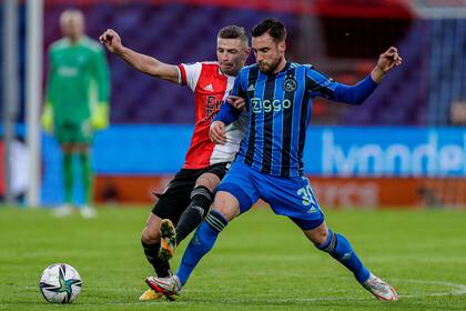 Nicolás Tagliafico emigrará de Ajax luego de cuatro años y medio.