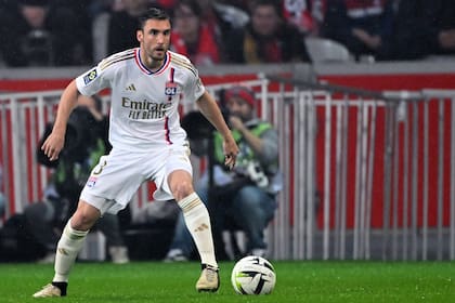 Nicolas Tagliafico, jugador de Olympique de Lyon