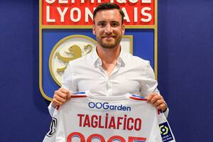 Nicolás Tagliafico, presentado en Lyon