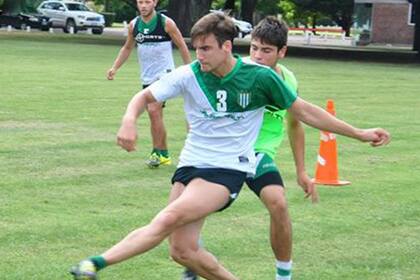 Nicolás Tagliafico recibió la promesa presidencial para ser vendido