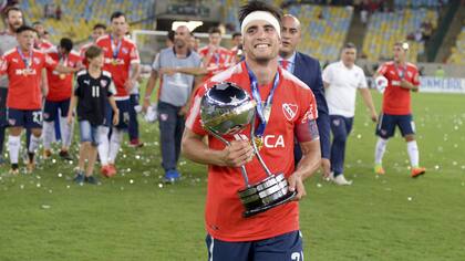 Nicolás Tagliafico, referente del plantel