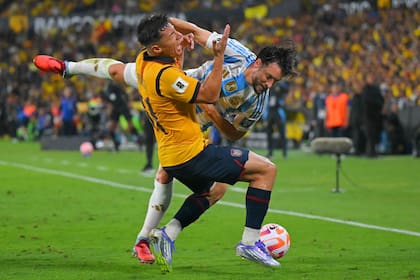 Nicolás Tagliafico tuvo una floja tarea