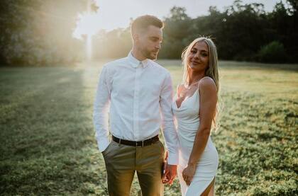 Nicolás Tagliafico y Carolina Calvagni celebrarán su boda este martes