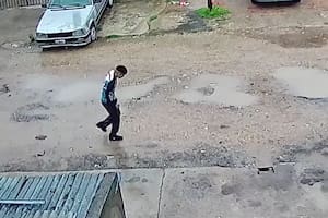 La última imagen de Nicolás Duarte, el joven de 18 años que fue hallado en Ezeiza