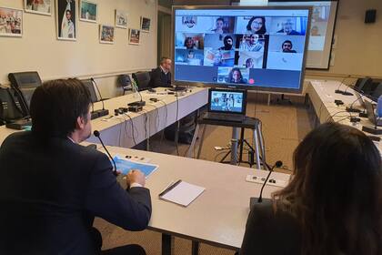 Nicolás Trotta, ministro de educación de la Nación