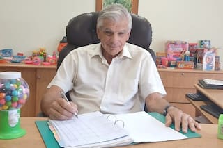 Su padre creó Plasticola y él fabricó algunos juguetes que marcaron época en la Argentina