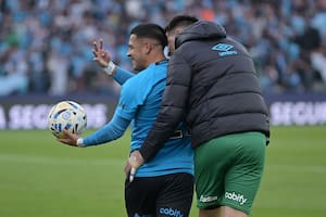 Empató Belgrano: Uvita Fernández pateó el penal con clase y engañó a Beltrán
