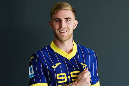 Nicolás Valentini en Hellas Verona