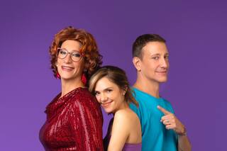 Las primeras fotos de Tootsie, uno de los títulos del año que protagoniza Nicolás Vázquez en el mismo rol que inmortalizó Dustin Hoffman