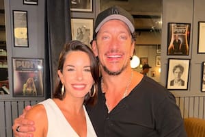 Nicolás Vázquez volvió al escenario con Rocky y lo celebró con una emotiva dedicatoria