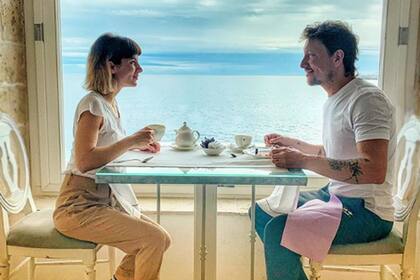 Nicolás Vázquez y su novia, Gimena Accardi hicieron un posteo muy especial