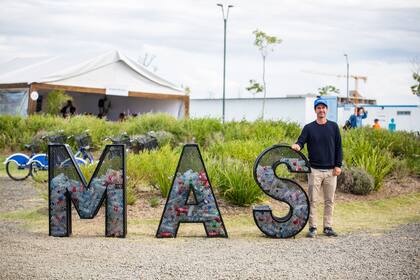 Nicolás Warren, Responsable de Sustentabilidad de Puertos