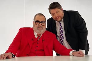 Nicolás Wiñaski se quebró al hablar de Jorge Lanata tras su muerte