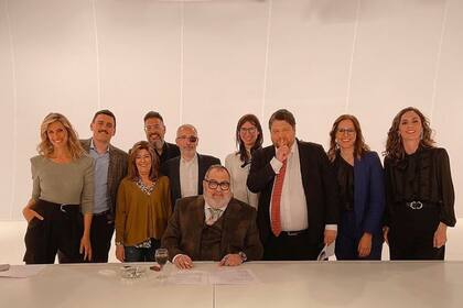 Nicolás Wiñazki trabajó muchos años en Periodismo Para Todos, uno de los mayores éxitos de Jorge Lanata en la televisión