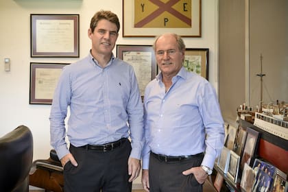 Nicolás y Federico Braun apuestan al negocio de las carnes desde la cadena La Anónima