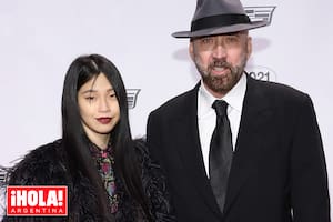 Nicolas Cage espera su tercer hijo junto a su mujer, Riko Shibata, treinta y un años más joven