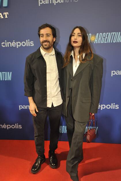 Nicolás y Yoyi, los hijos de Francella, se mostraron incodicionales con su padre