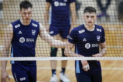 Nicolás Zerba y Luciano Vicentín harán sus debuts mundialistas en Polonia y Eslovenia