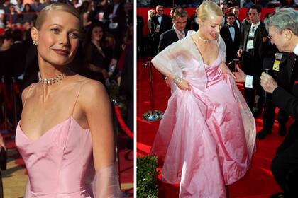 El pink dress más recordado de la historia de los Oscar es el que Ralph Lauren le diseño a Gwyneth Paltrow para la ceremonia de 1999; el vestido, polémico, tiene sus fanáticos y detractores