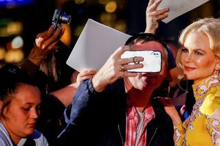 Del look de Nicole Kidman y Victoria Beckman al beso de Kylie Minogue