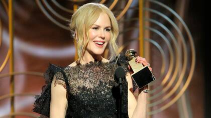 Nicole Kidman, ganadora por Big Little Lies