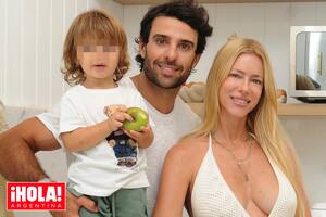 Manu Urcera nos recibe en la casa de Punta del Este que comparte con Nicole Neumann y su hijo Cruz