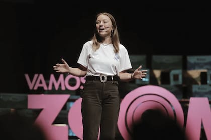Nicole Becker forma parte de Jóvenes por el Clima, organización que en el país representa a Fridays for Future.