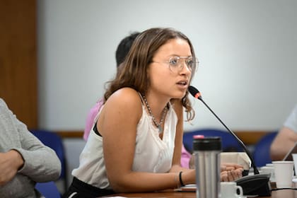 Nicole Becker tiene 18 años y estudia Derecho para aportar herramientas para una nueva legislación.