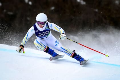 Nicole Begué, una de las atletas que representan a la Argentina en los Juegos Olímpicos de Invierno 2026