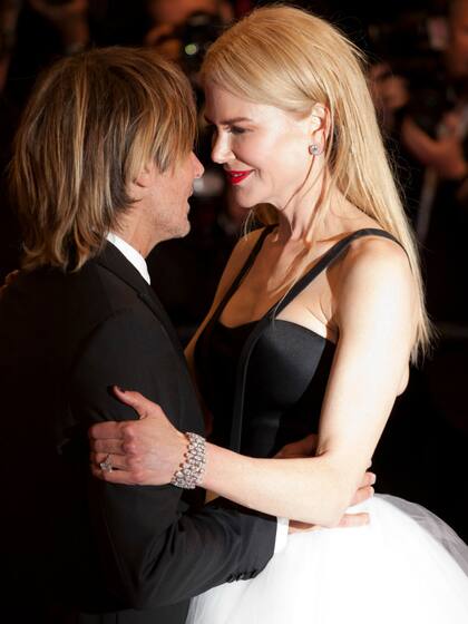 Nicole conoció a Keith en 2005 y se casó con él al año siguiente, en Sydney, Australia