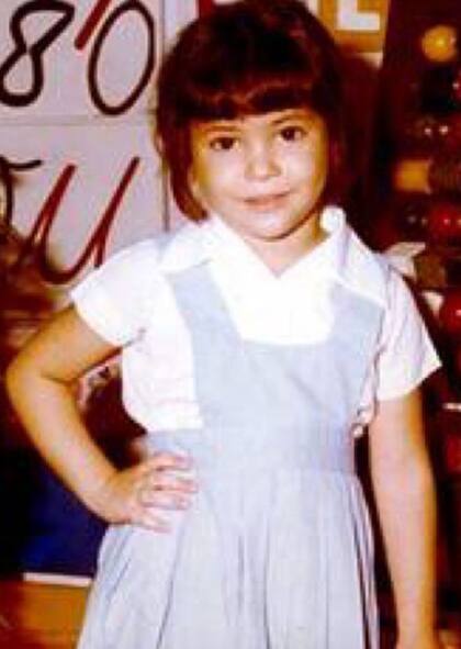 Shakira, de muy pequeña