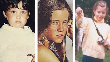 Nicole, Flor Torrente y Jessica Biel, vintage