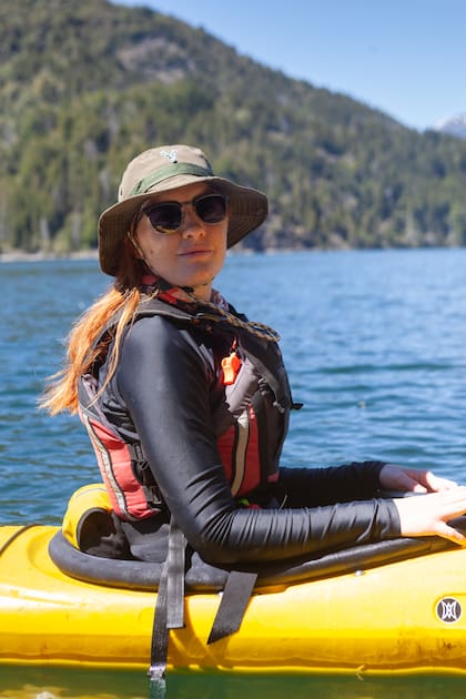 Nicole, guía de Frontera Sur