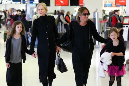 Nicole, Keith y un viaje en familia junto a Sunday Rose y Faith Margaret