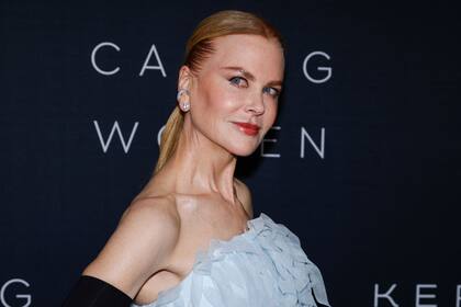 Nicole Kidman dijo presente en la gala solidaria en Nueva York