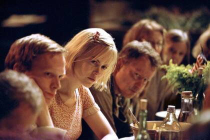 Nicole Kidman en Dogville, de Lars Von Trier