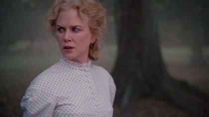 Nicole Kidman en El seductor, la película de Sofia Coppola que se estrenó ayer en nuestras salas