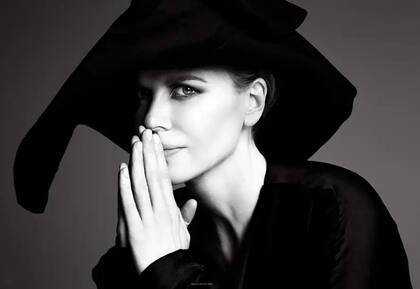 Nicole Kidman; foto de Patrick Demarchelier