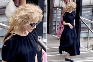 Así fue la primera Navidad de Nicole Kidman sin Keith Urban