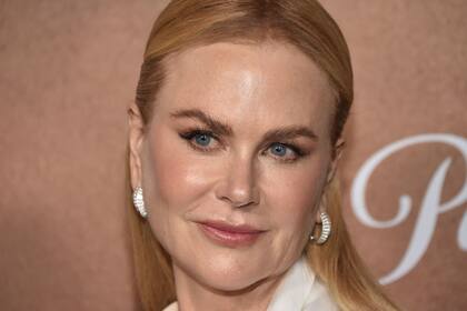 Nicole Kidman hace dos semanas en la presentación de su serie Special Ops: Lioness, disponible en Paramount+