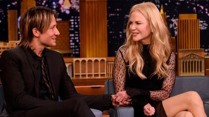 Nicole Kidman junto a su esposo, Keith Urban