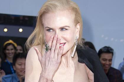 Nicole Kidman le negó una foto a Mariana Genesio Peña alegando que estaba apurada porque tenía que ir a cuidar a sus hijos