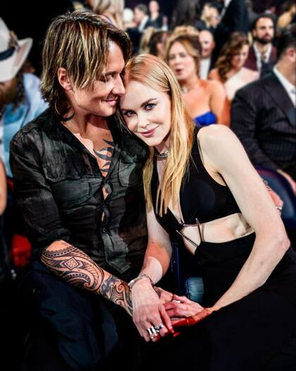 Nicole Kidman rehizo su vida sentimental de la mano de Keith Urban, con quien lleva 19 años en pareja
