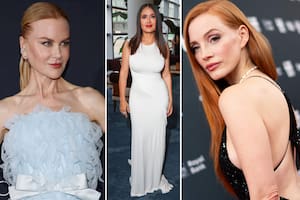 Nicole Kidman, Salma Hayek y Jessica Chastain, tres glamorosas actrices que pasaron por Toronto