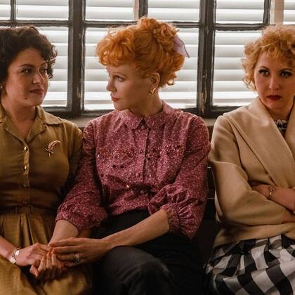 Nicole Kidman se puso en la piel de Lucille Ball (Foto: Instagram/@nicolekidman)