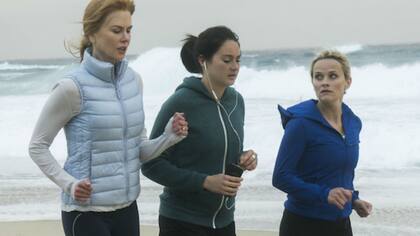 Nicole Kidman, Shailene Woodley y Reese Witherspoon, la trifecta de Big Little Lies