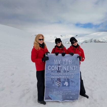 Nicole Kidman viajó a la Antártida chilena junto a sus hijas tras el divocio con Urban