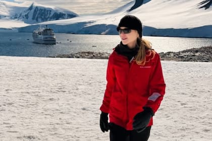 Nicole Kidman visitó la Antártida y se mostró feliz tras su reciente divorcio