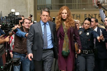 Nicole Kidman y Hugh Grant en The Undoing, la nueva serie de David E. Kelley