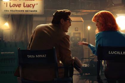 Nicole Kidman y Javier Bardem, protagonistas de la película Being the Ricardos